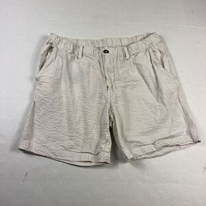 Chubbies Mens  7" Seersucker Shorts Striped Lightweight Breathable Casual XXL